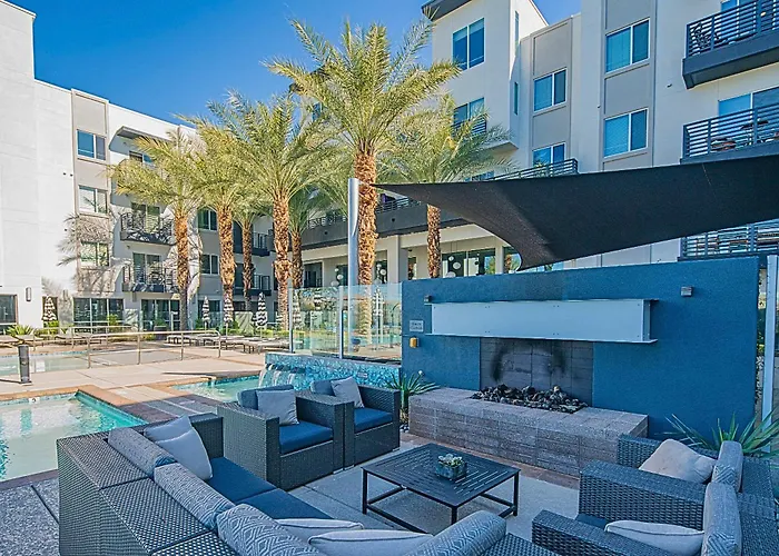Appartement Warm Summer Vibes Kierland Area Pool & Hot Tub Scottsdale