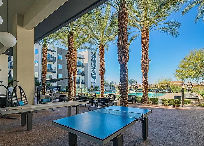 Appartement Warm Summer Vibes Kierland Area Pool & Hot Tub *