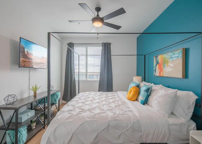 Warm Summer Vibes Kierland Area Pool & Hot Tub Appartement *
