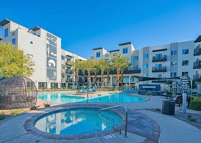 Appartement Warm Summer Vibes Kierland Area Pool & Hot Tub