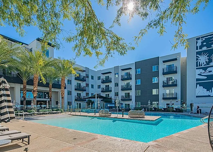 Appartement Warm Summer Vibes Kierland Area Pool & Hot Tub
